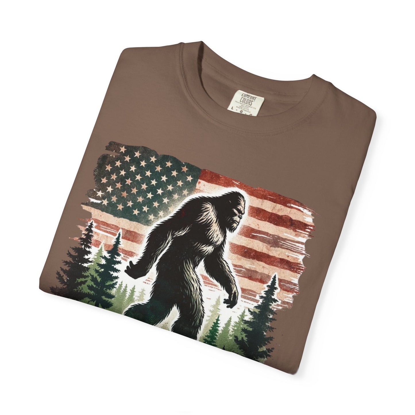 Bigfoot Roams America Premium Tee