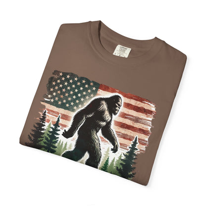 Bigfoot Roams America Premium Tee