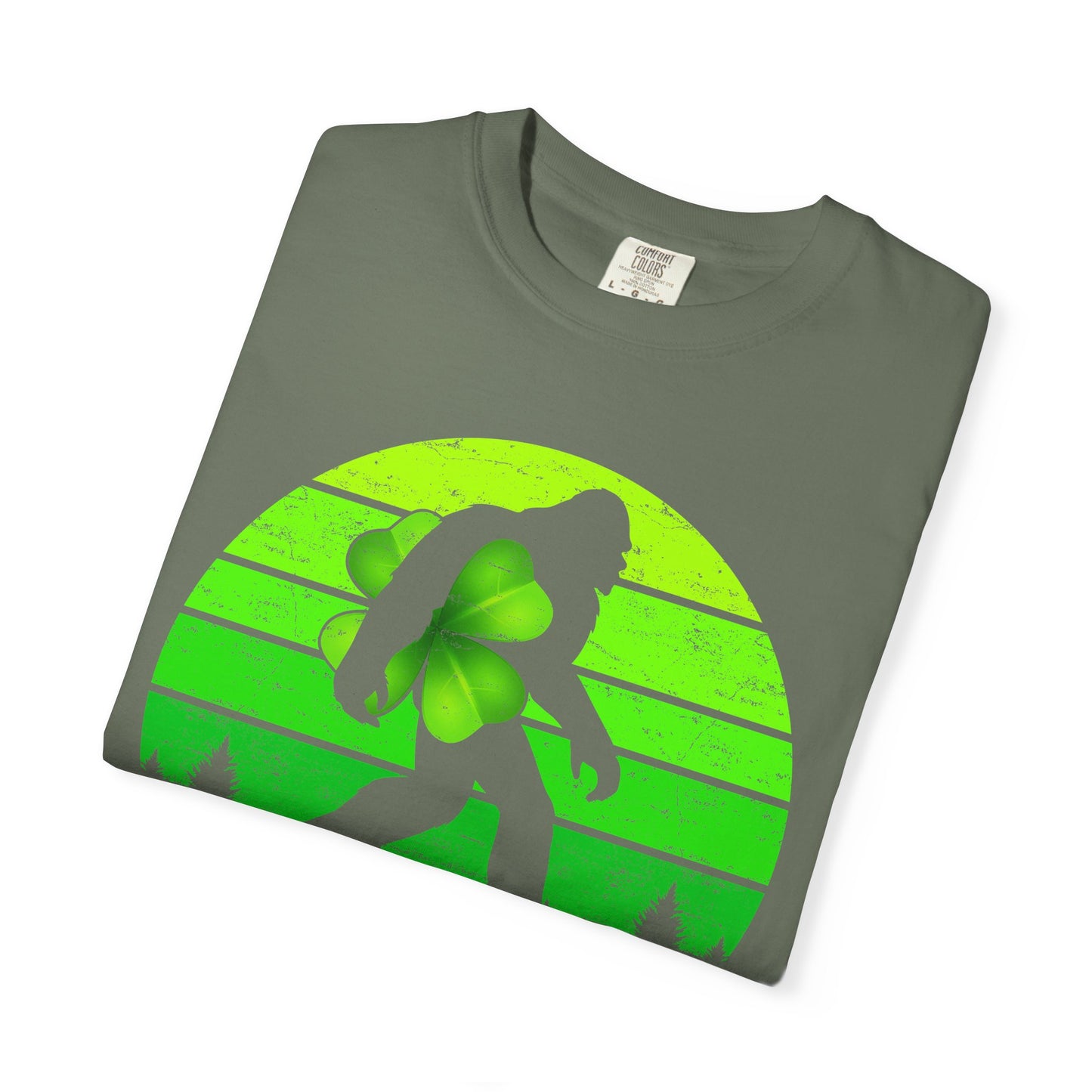 Bigfoot Lucky Clover Premium Tee
