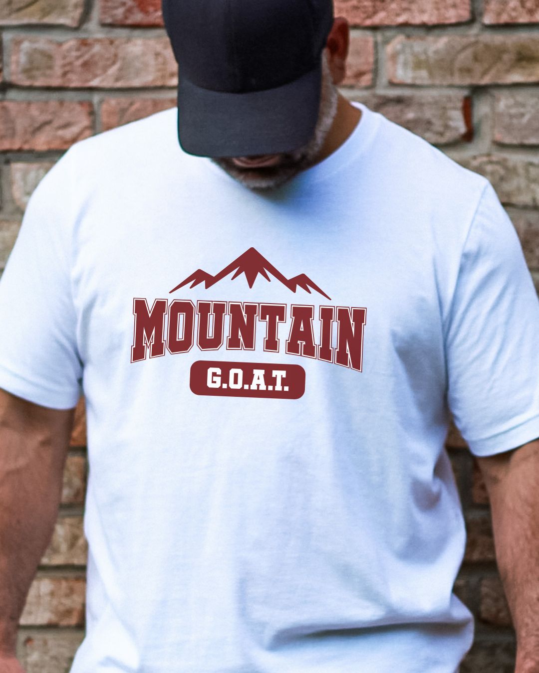 Mountain G.O.A.T. Premium Tee