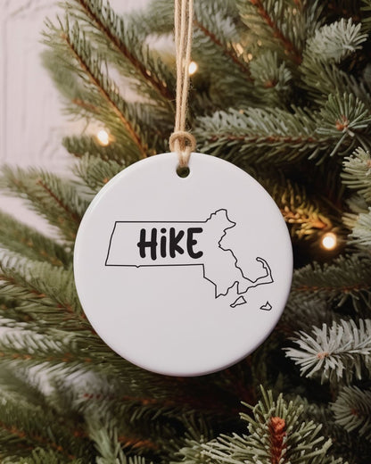 State Hiking Ornaments