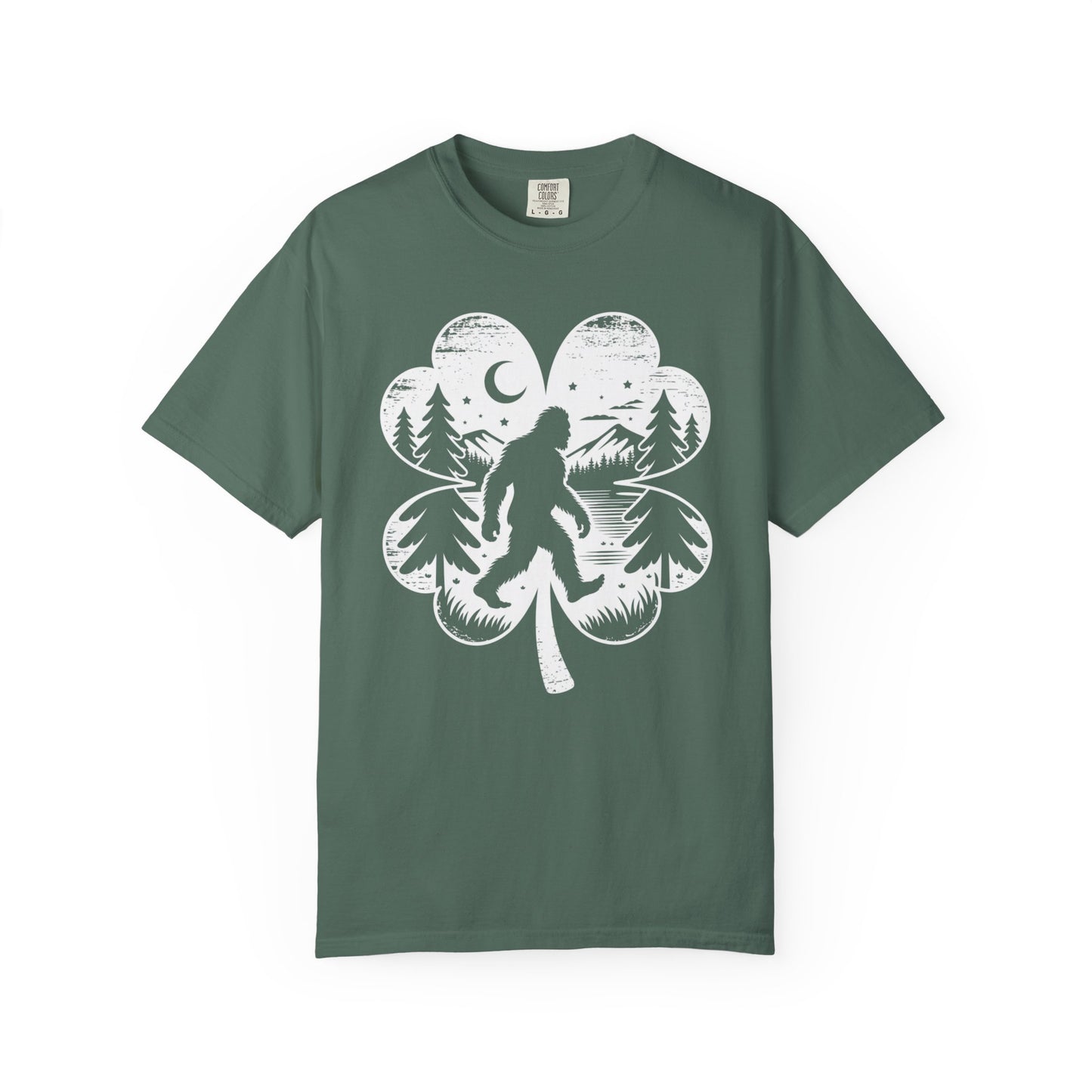 Bigfoot Shamrock Premium Tee
