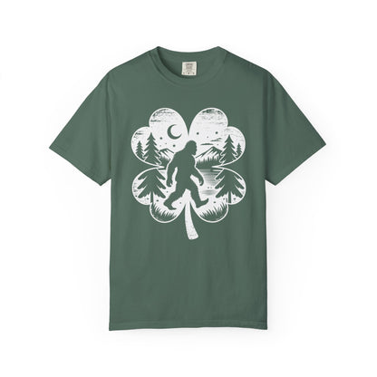 Bigfoot Shamrock Premium Tee