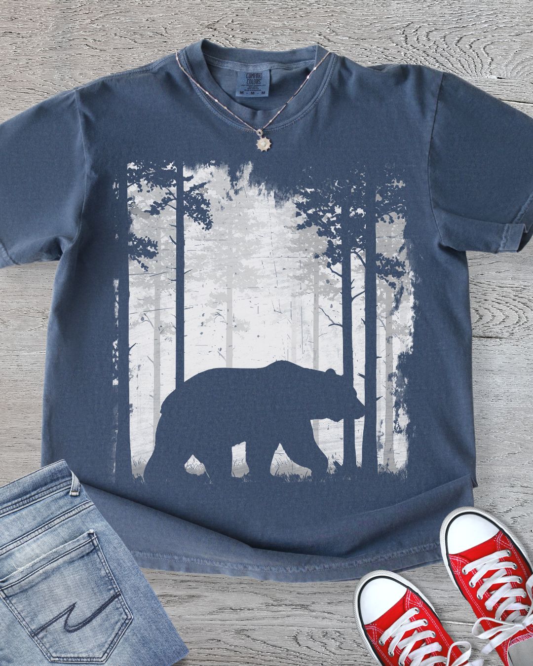 Bear Silhouette Premium Tee