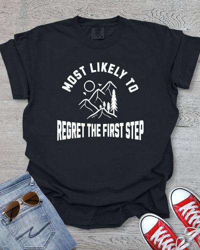 Regret the 1st Step Premium Tee