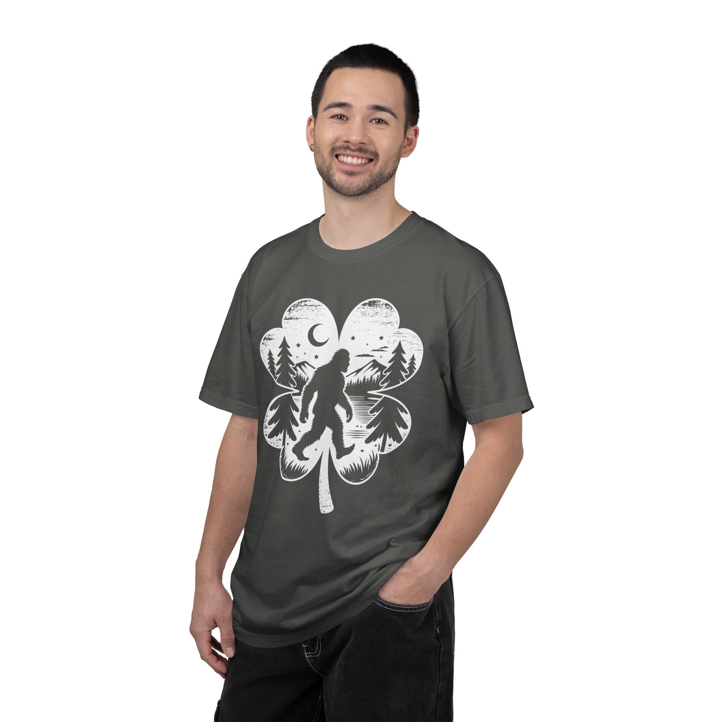 Bigfoot Shamrock Premium Tee