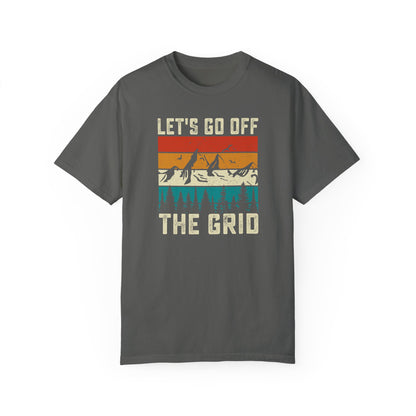 Let's Go Off the Grid Premium Tee