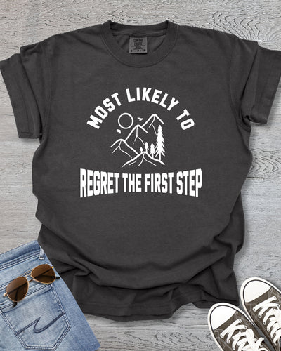 Regret the 1st Step Premium Tee