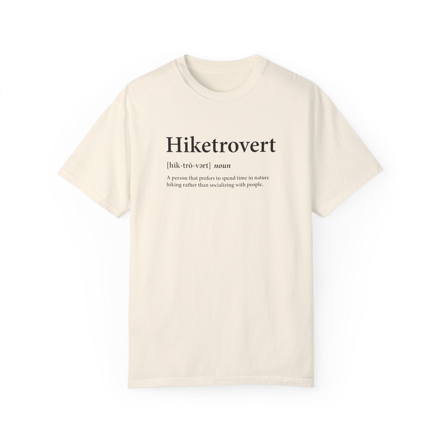 Hiketrovert Definition Premium Tee