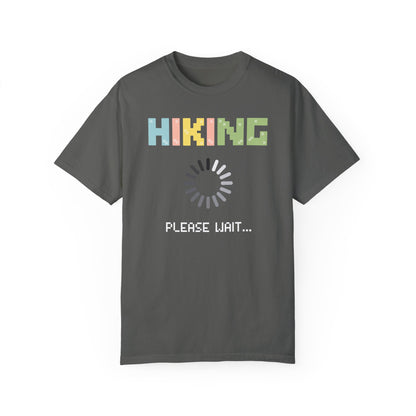 Hiking Please Wait Premium Tee