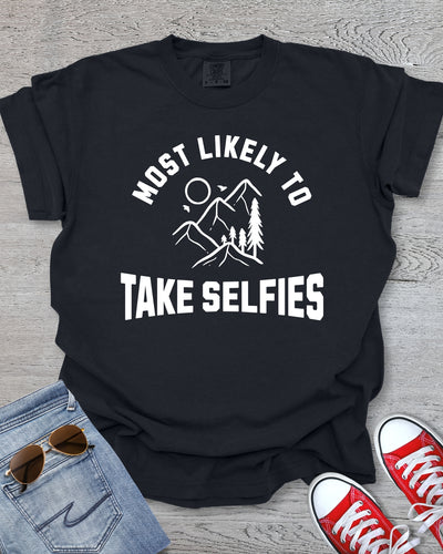 Take Selfies Premium Tee
