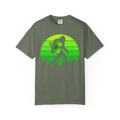 Bigfoot Lucky Clover Premium Tee