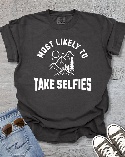 Take Selfies Premium Tee