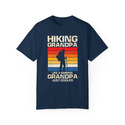 Hiking Grandpa Premium Tee