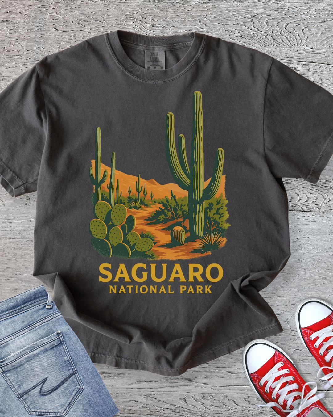Saguaro Premium Tee