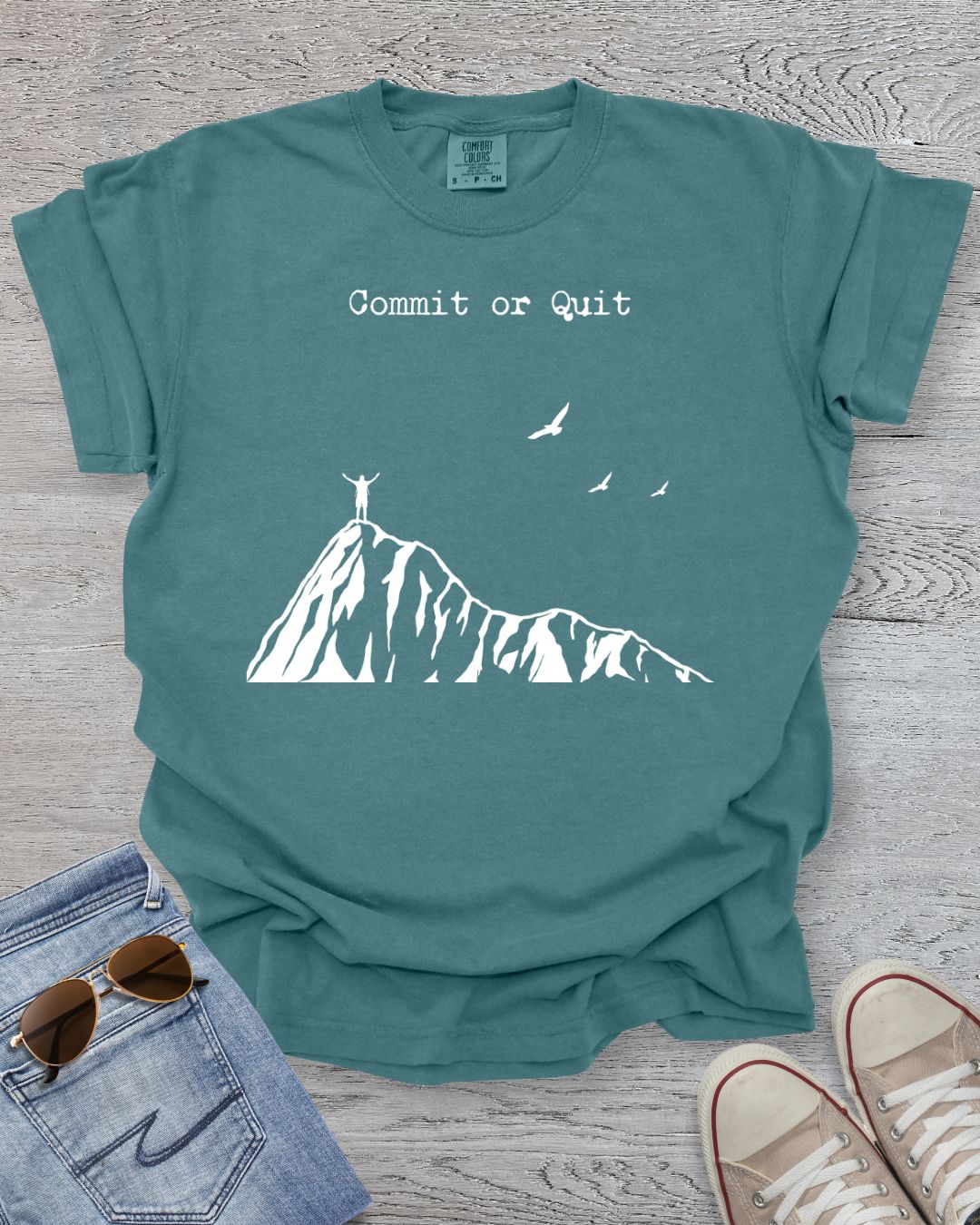 Commit or Quit Premium Tee