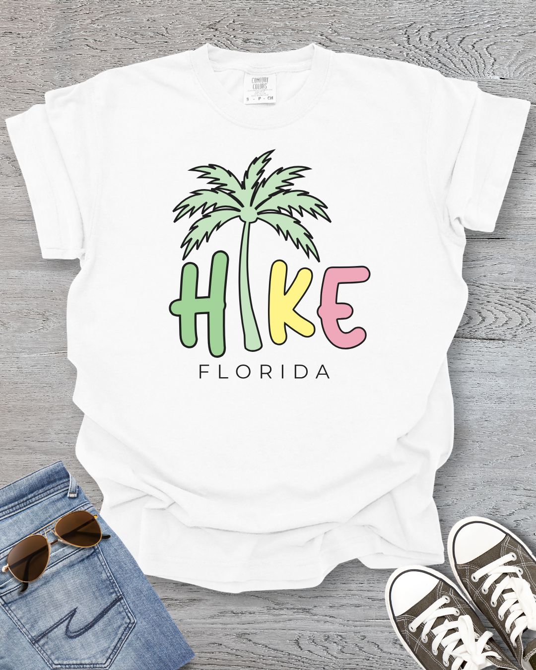Beachy Hiker Premium Tee