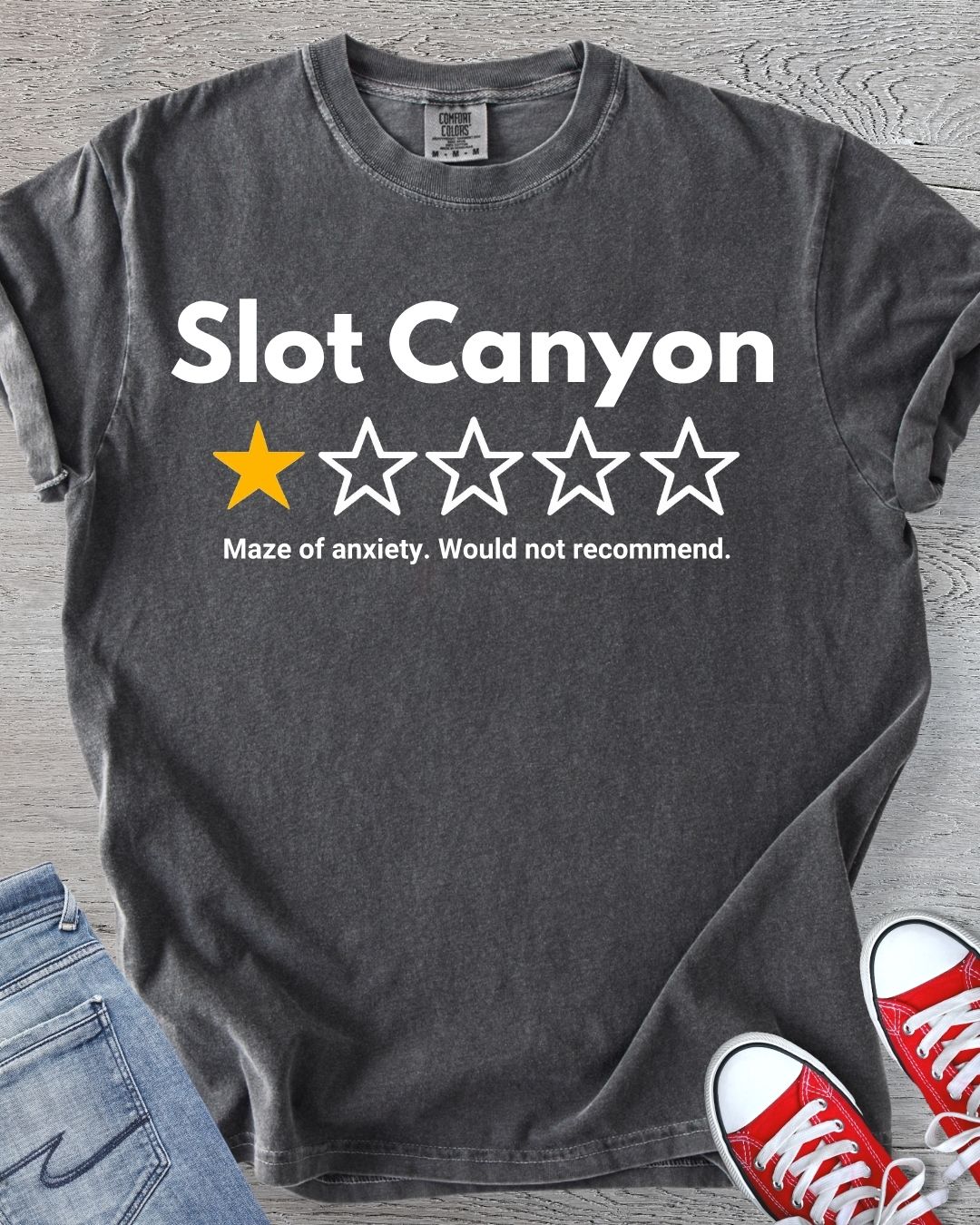 Slot Canyon One Star Premium Tee