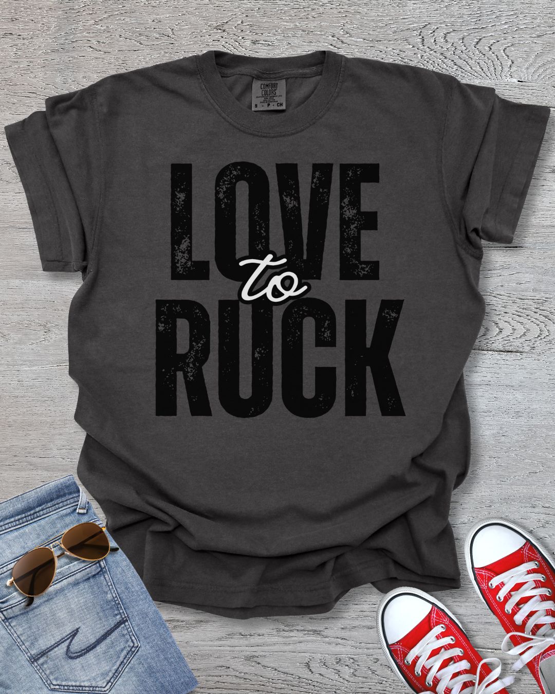 Love to Ruck Premium Tee