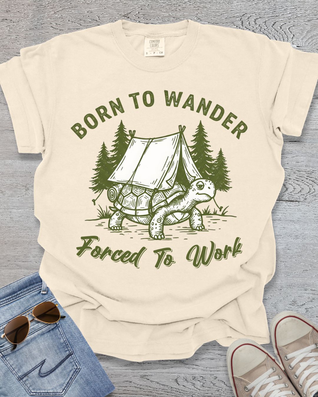 Born to Wander Premium Tee