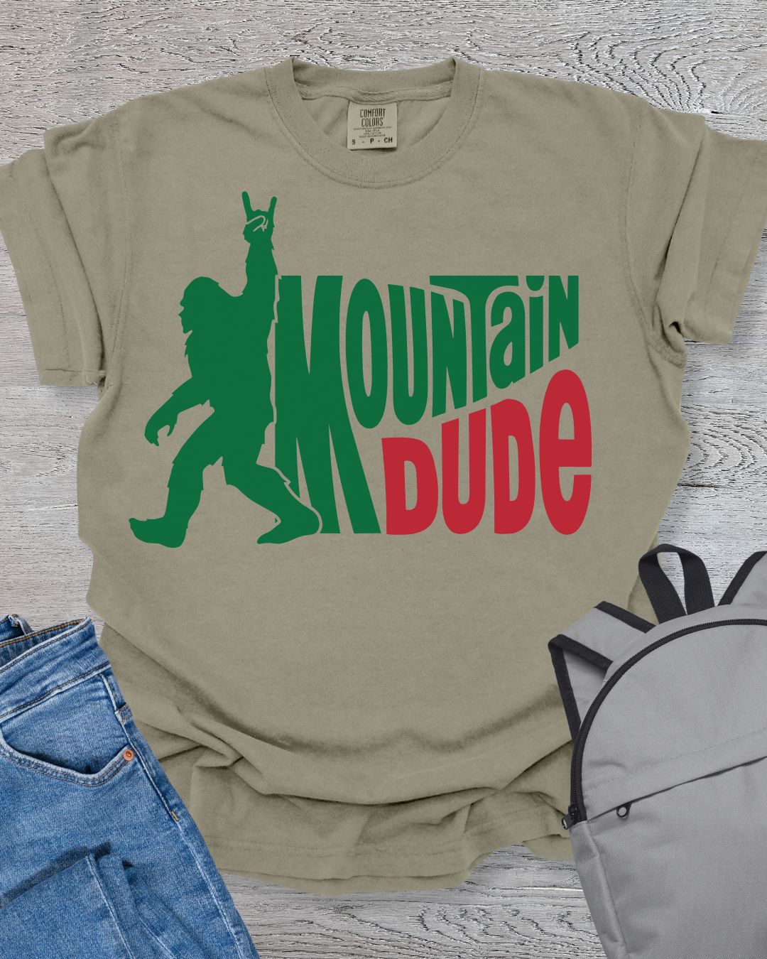 Mountain Dude Premium Tee