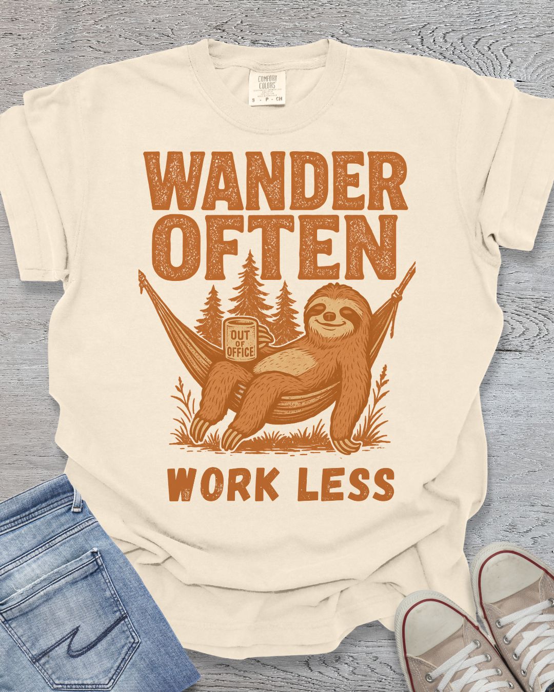Wander Often Premium Tee