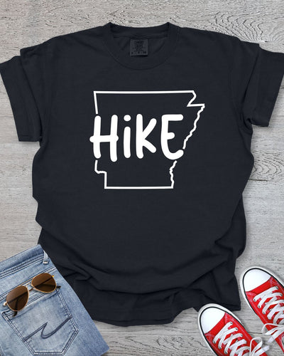 Hike Arkansas Premium Tee