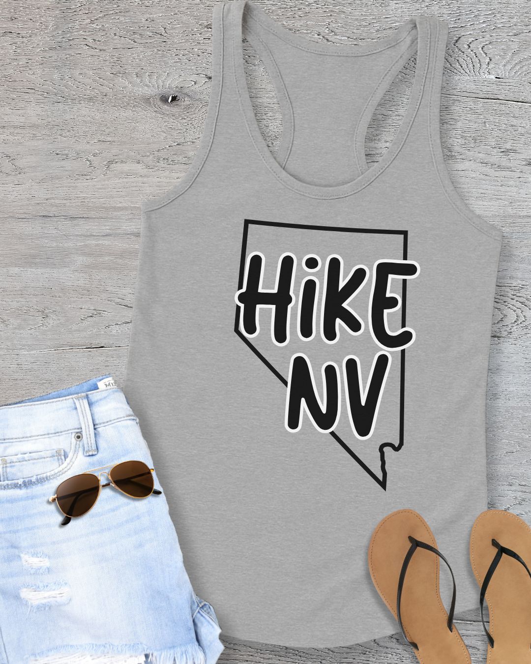 Hike Nevada Tank Top