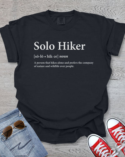Solo Hiker Premium Tee
