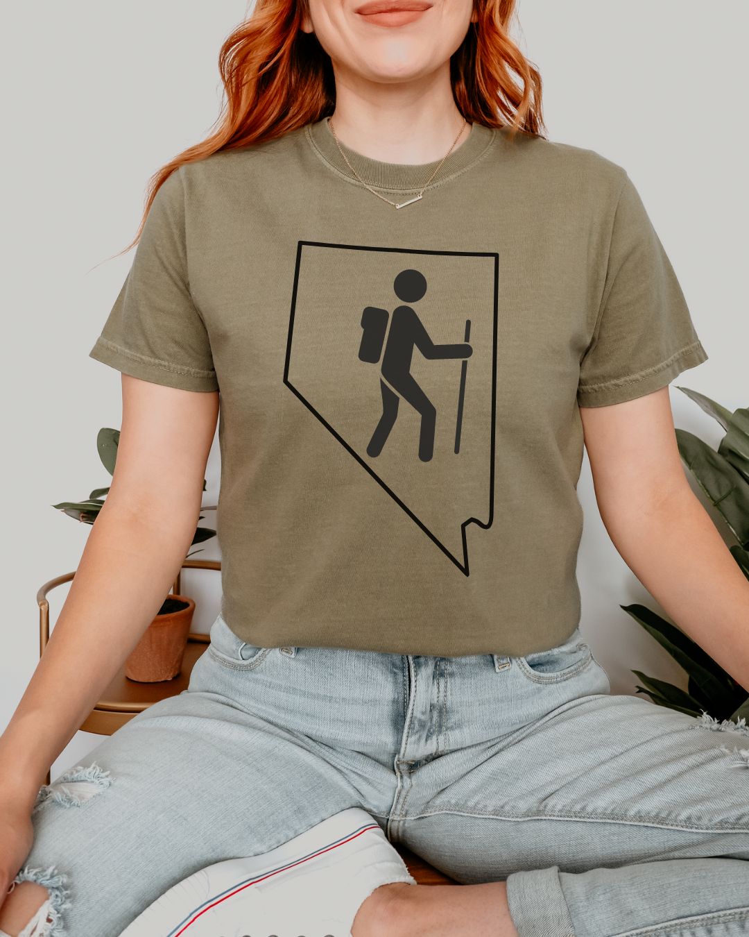 Nevada Hiker Premium Tee