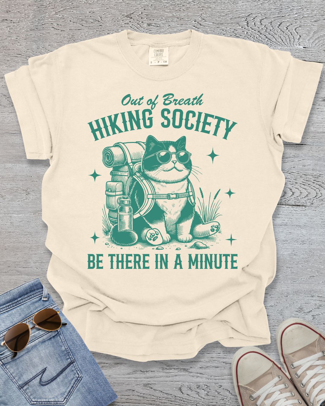 Out of Breath Premium Tee