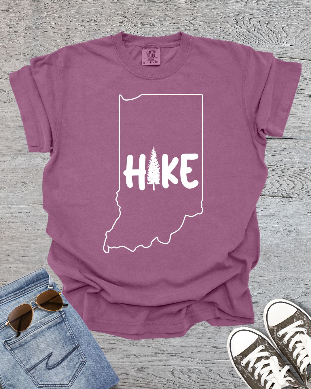 Hike Indiana Premium Tee