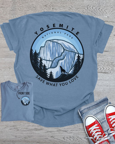 Yosemite NP Premium Tee