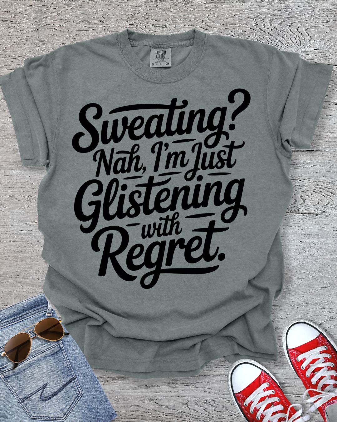 Glistening with Regret Premium Tee