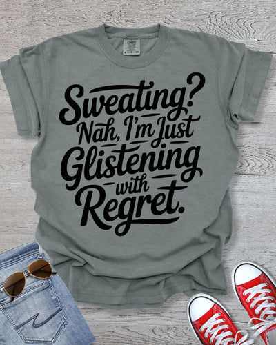 Glistening with Regret Premium Tee