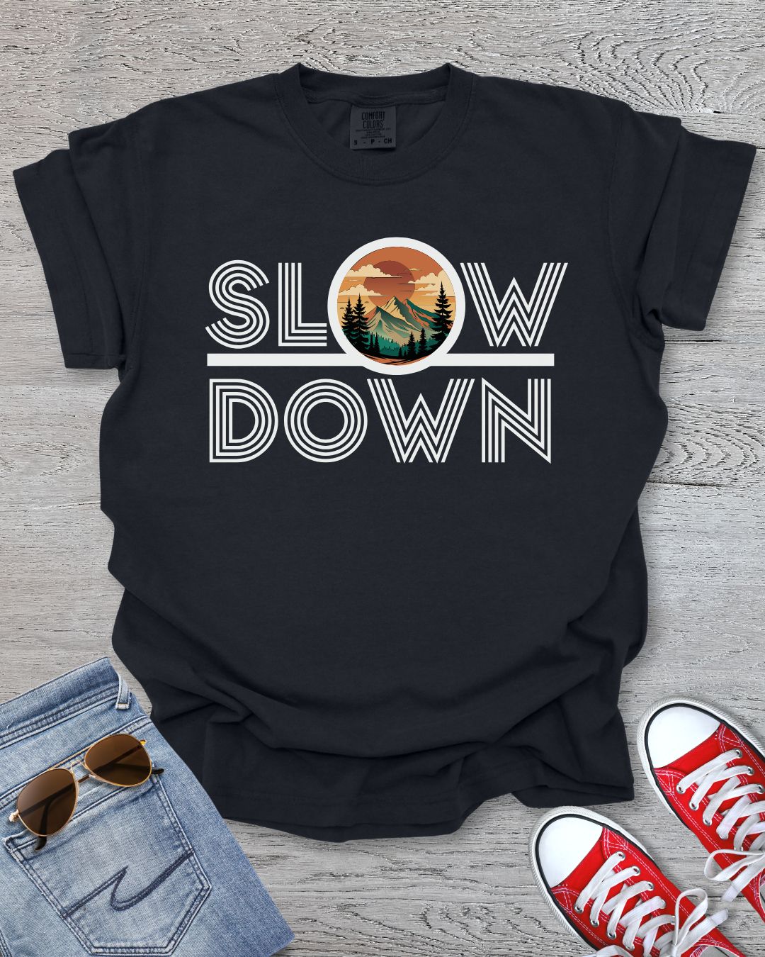 Slow Down Premium Tee