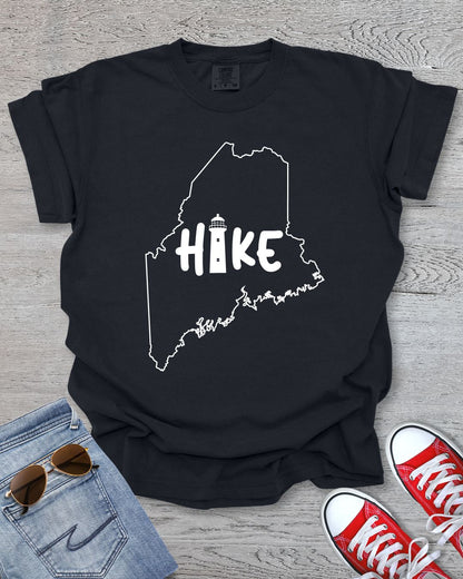 Hike Maine Premium Tee