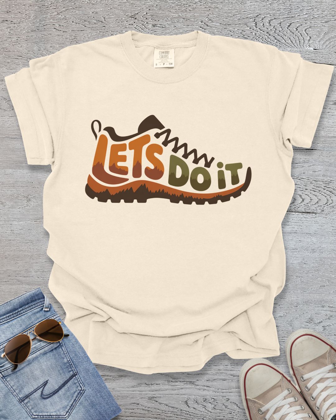 Let's Do It Premium Tee