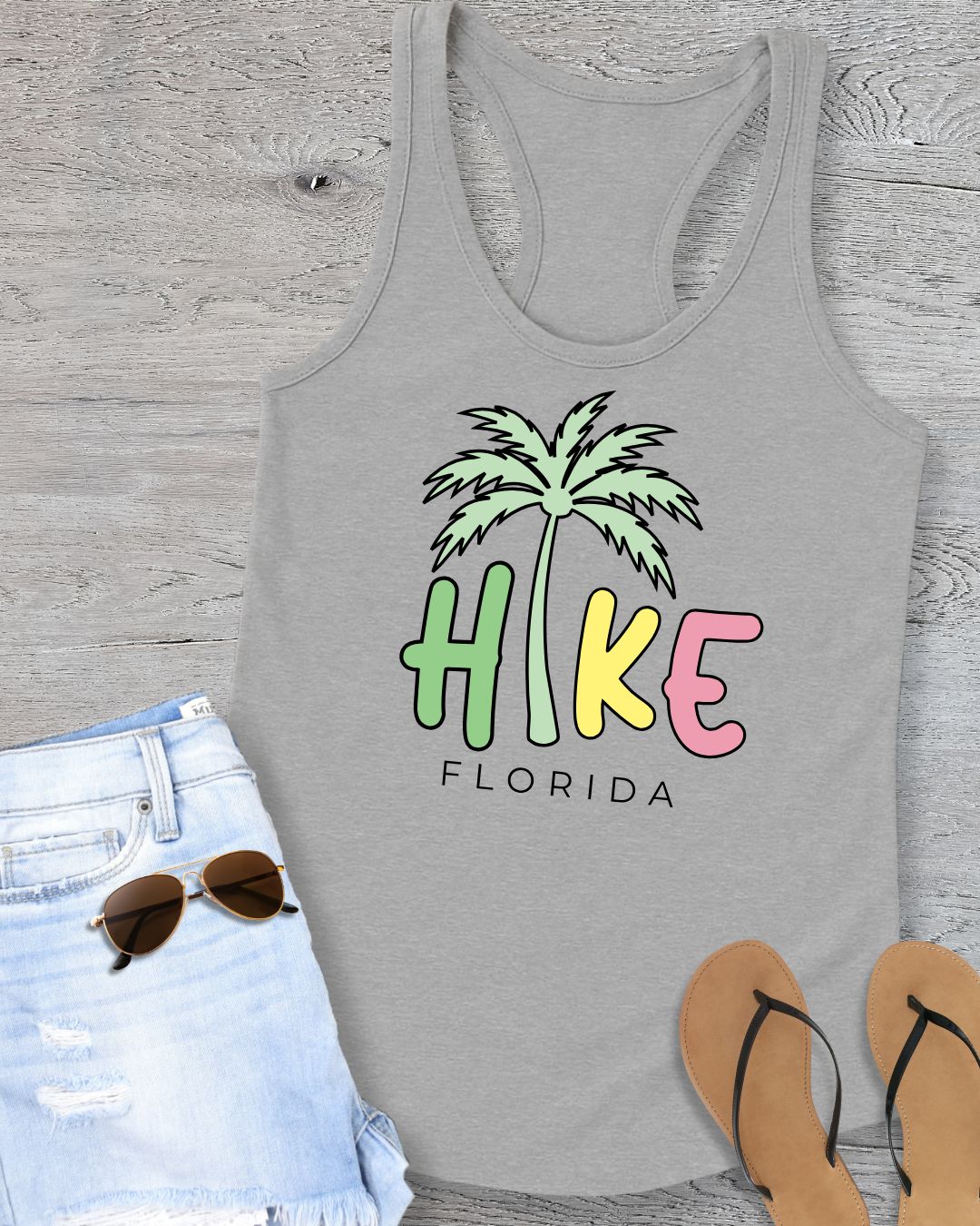 Florida Hiker Tank Top