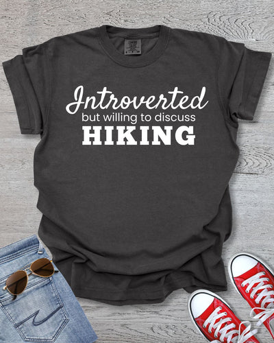 Introverted Hiking Premium Tee