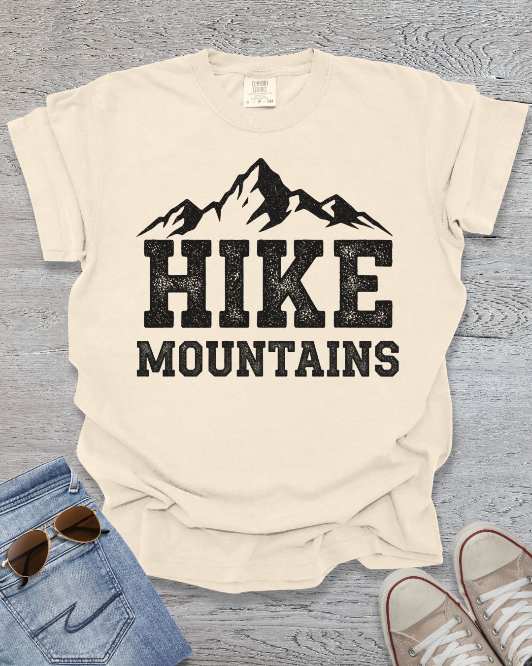 Hike Mountains Premium Tee