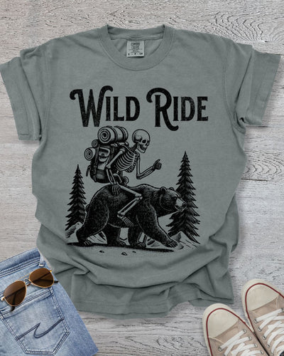 Wild Ride Premium Tee