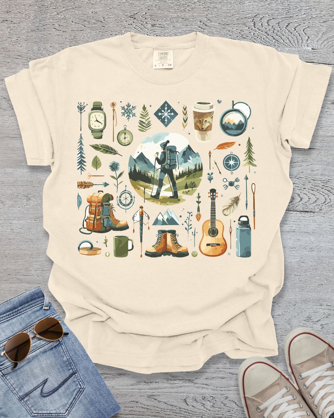 Outdoor Journey Premium Tee