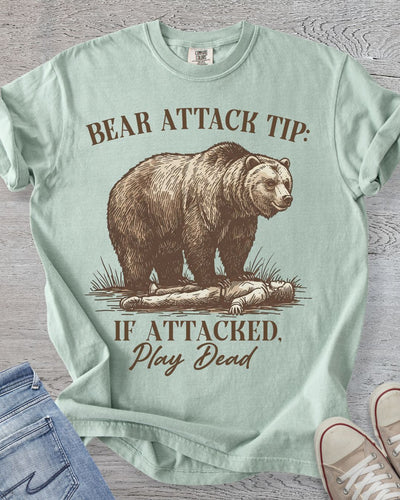 Bear Attack Premium Tee