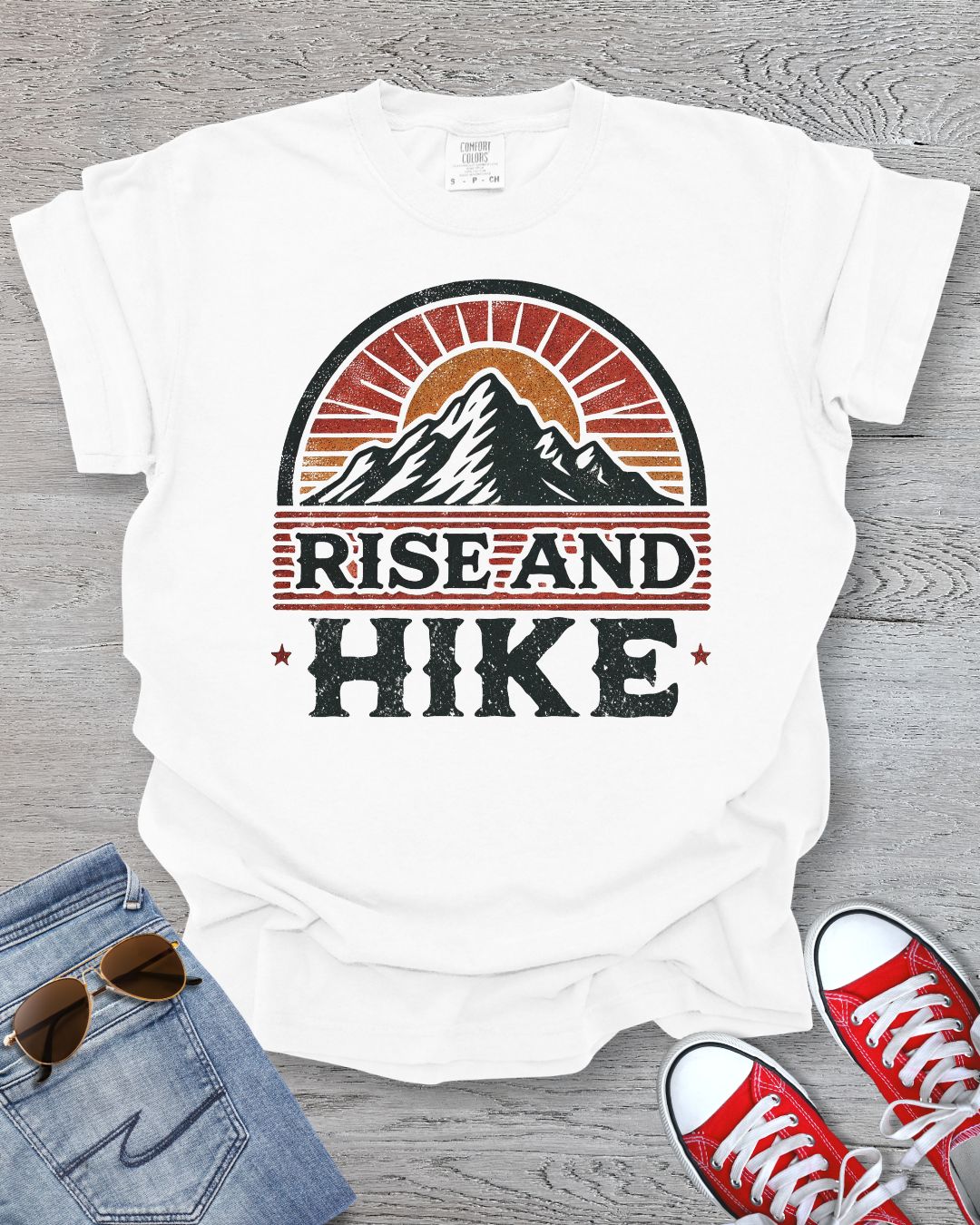 Rise and Hike Premium Tee