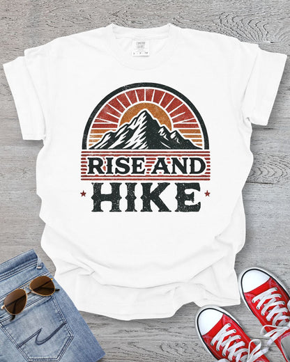 Rise and Hike Premium Tee