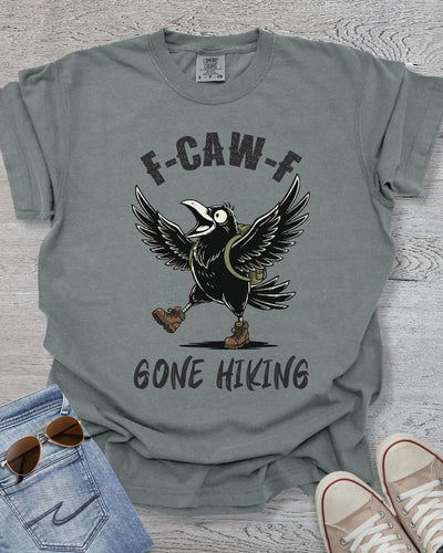 Gone Hiking Premium Tee