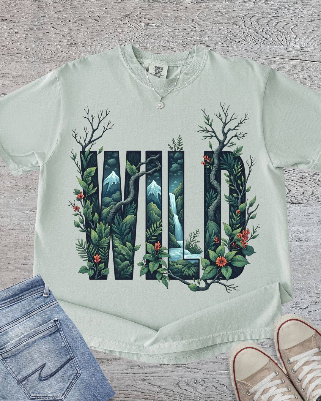 Into the WILD Premium Tee