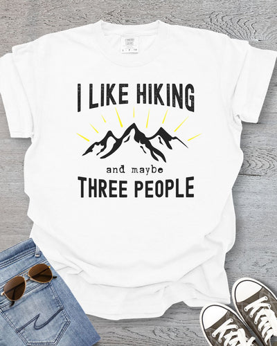 I Like Hiking Premium Tee