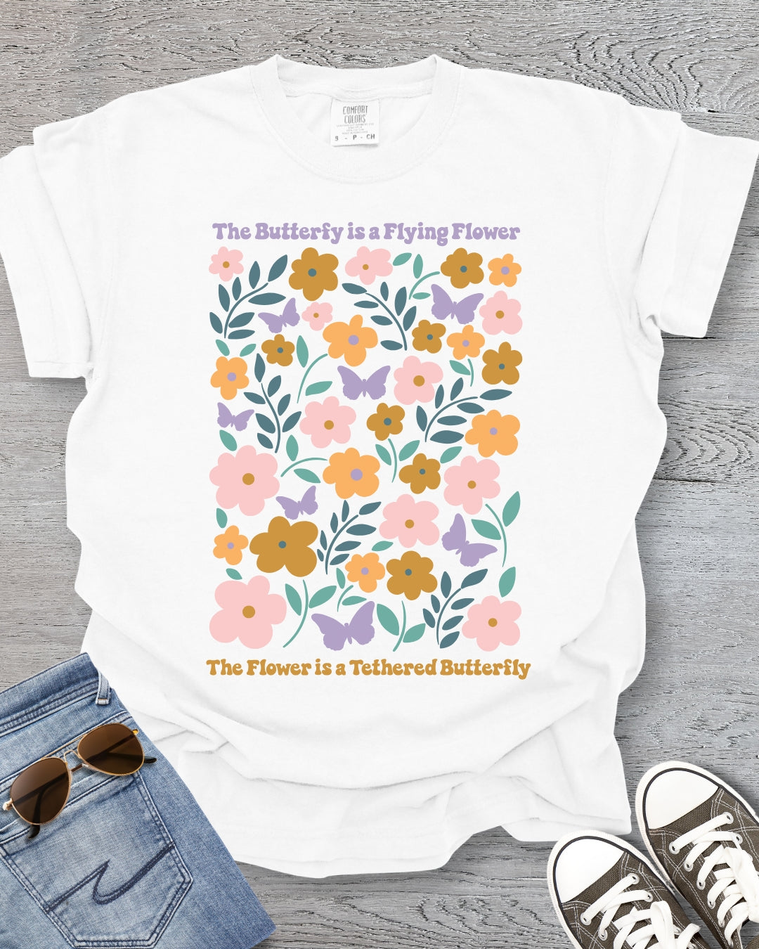 Wildflowers Premium Tee